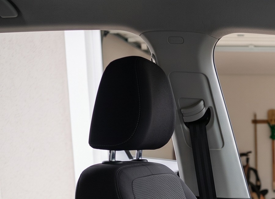 Interior de carro limpo
